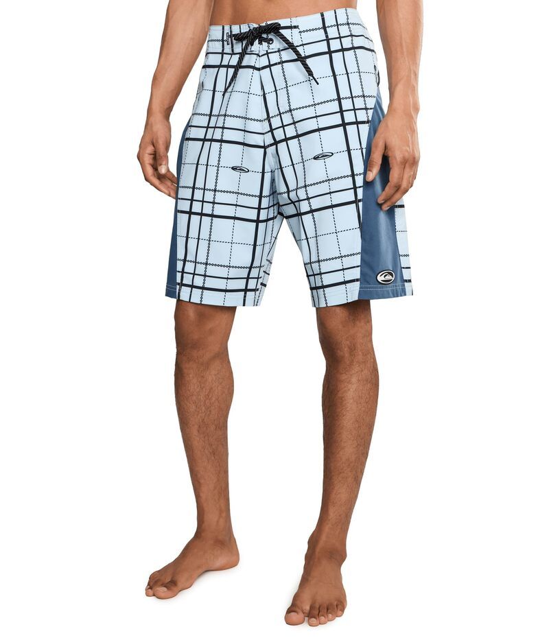 クイックシルバー メンズ 水着 ハーフパンツ・ショーツ ショートパンツ Quik silver Channel 21 Boardshorts Vintage Indigo インディゴ