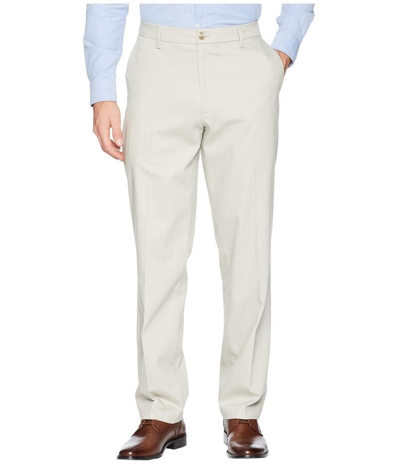 ドッカーズ メンズ ボトムス カジュアルパンツ コットン Dockers Classic Fit Signature Khaki Lux Cotton Stretch Pants D3 Cloud カ