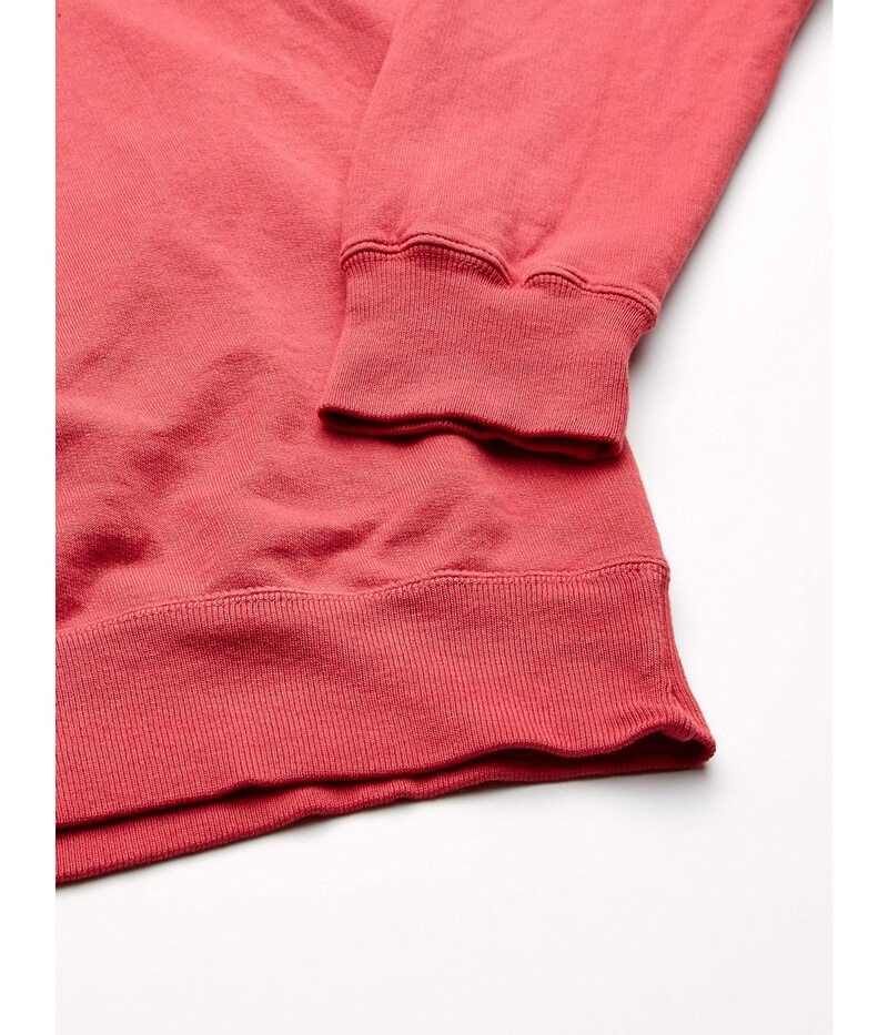 ヘインズ メンズ アウター パーカー・スウェット シャツ Hanes Comfortwash Garment Dyed Sweatshirt Crimson Fall クリムゾン