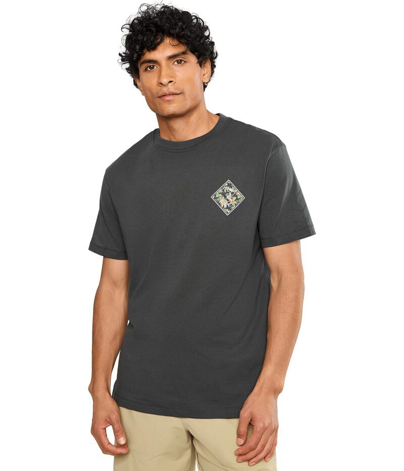 ソルティークルー メンズ トップス シャツ Salty Crew Tippet Fill Short Sleeve Tee Charcoal チャコール