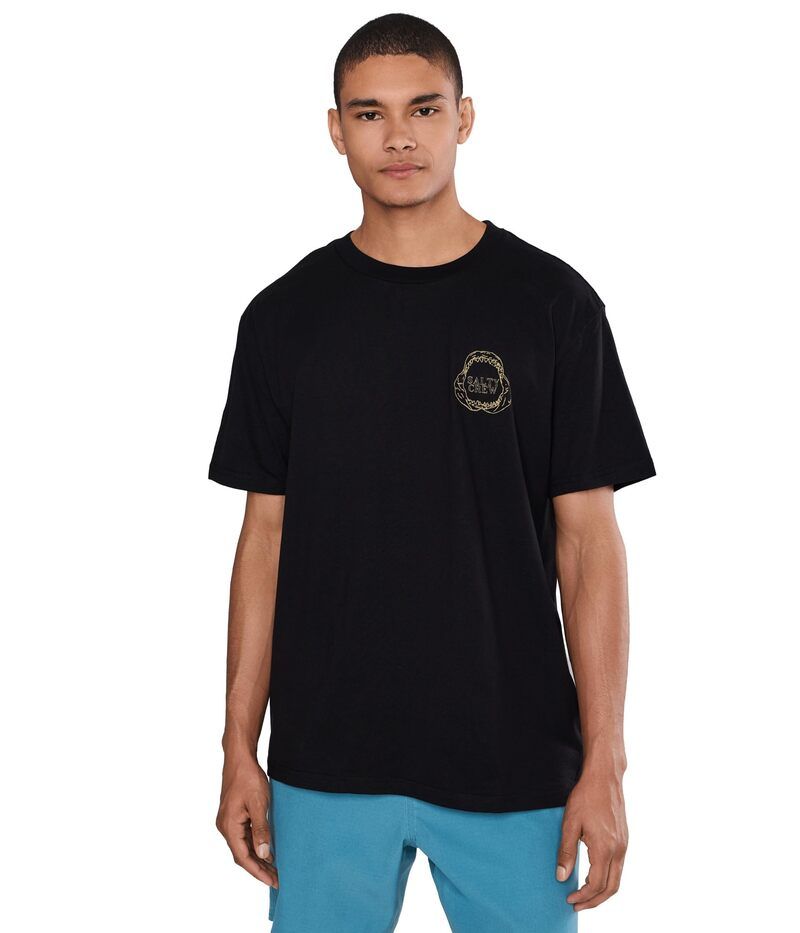 ソルティークルー メンズ トップス シャツ Salty Crew Great White Classic Short Sleeve Tee Black ブラック