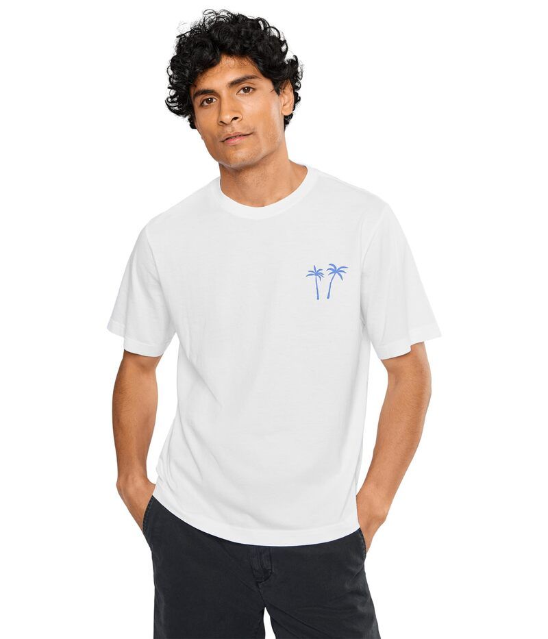 トラビスマヒュー メンズ トップス シャツ Travismathew Vacation Boyfriend T Bright White ホワイト