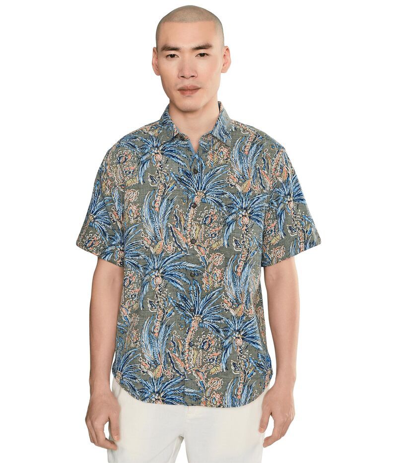 トッミーバハマ メンズ トップス シャツ Tommy Bahama Nova Wave Feira Fronds Palmoss