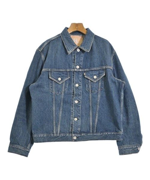 HERILL デニムジャケット メンズ 【古着】【中古】【送料無料】