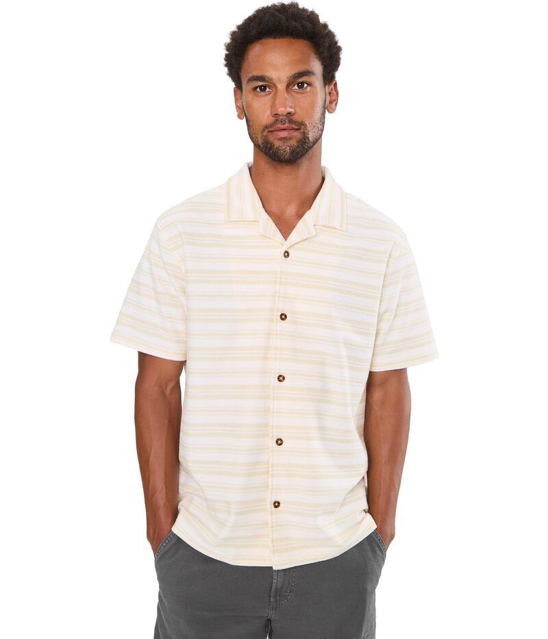 オニール メンズ トップス シャツ ニット Oneill Country Club Short Sleeve Knit Shirtofu