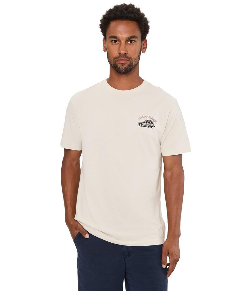 ソルティークルー メンズ トップス シャツ Salty Crew Get Ready Short Sleeve Tee Bone