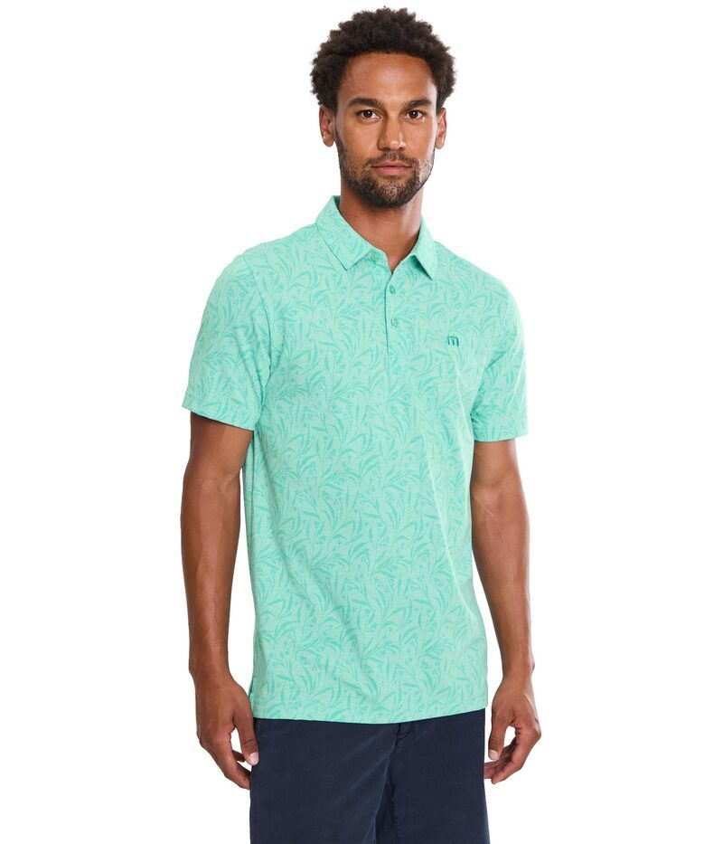 トラビスマヒュー メンズ トップス シャツ ジャージー Travismathew Performance Jersey S Heather Bright ヘザー