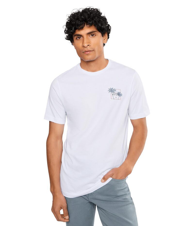 トラビスマヒュー メンズ トップス シャツ Travismathew Beach Resortee White ホワイト