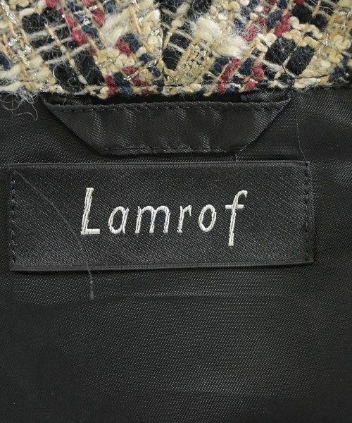 Lamrof テーラードジャケット メンズ 【古着】【中古】【送料無料