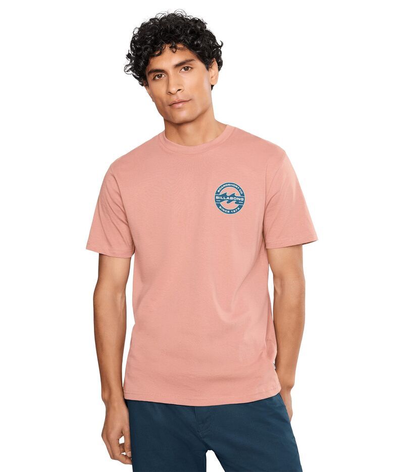 ビラボン メンズ トップス シャツ Billabong Hollow Fill Premium Short Sleeve Ash Rose アッシュ 9,926円