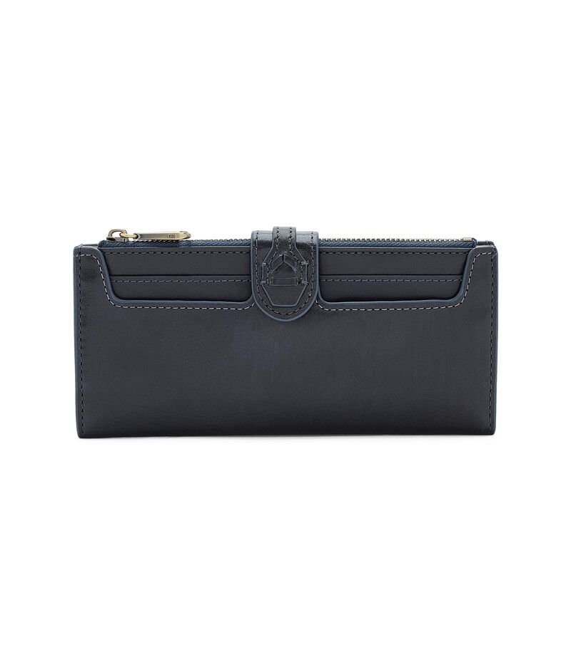 ホボ メンズ アクセサリー 財布 Hobo Dunn Continental Wallet Navy Horizon ネイビー