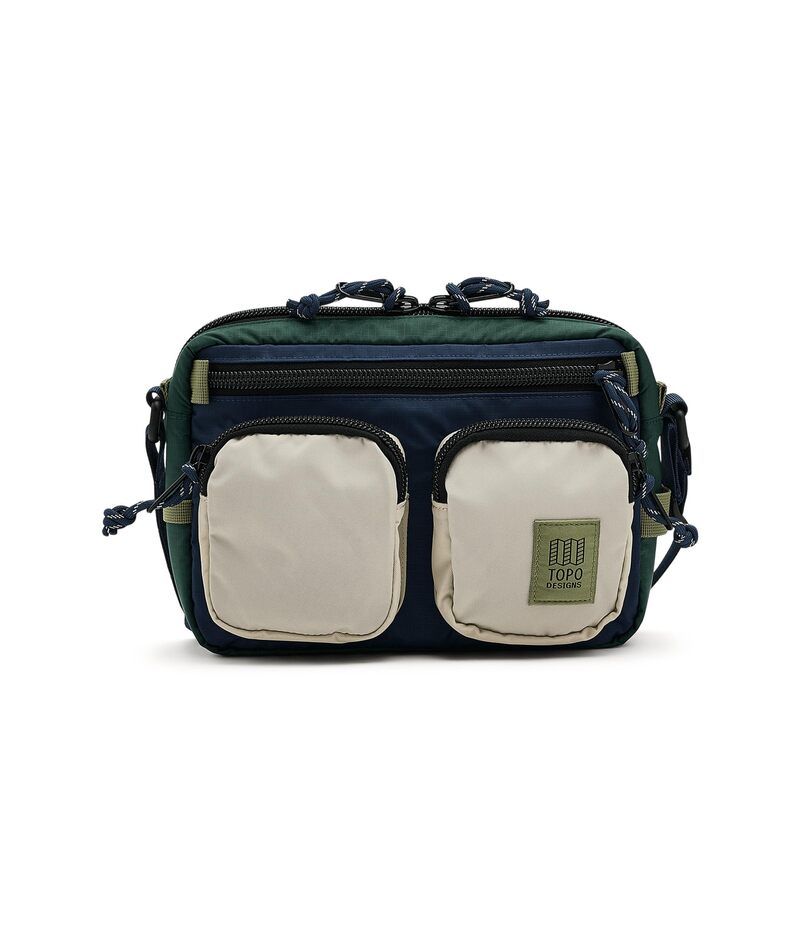 トポ・デザイン メンズ バッグ Topo Designs Block Bag ForestBone Whi フォレスト