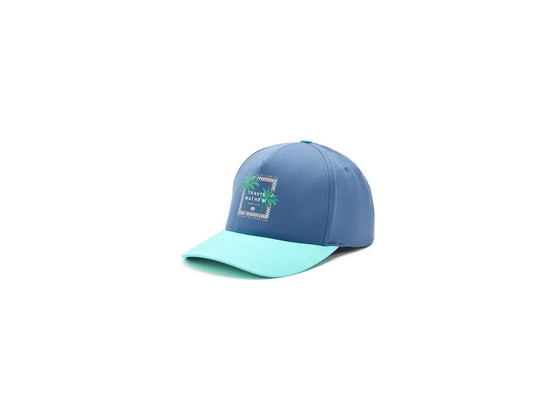 トラビスマヒュー メンズ アクセサリー 帽子 Travismathew Beach Resort Hat Blue Horizon ブルー
