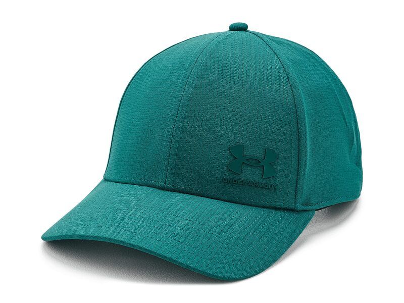 アンダーアーマー メンズ アクセサリー 帽子 Under Armour IsoChill Armourvent Adjustable Hat Rack GreenBlac グリーン