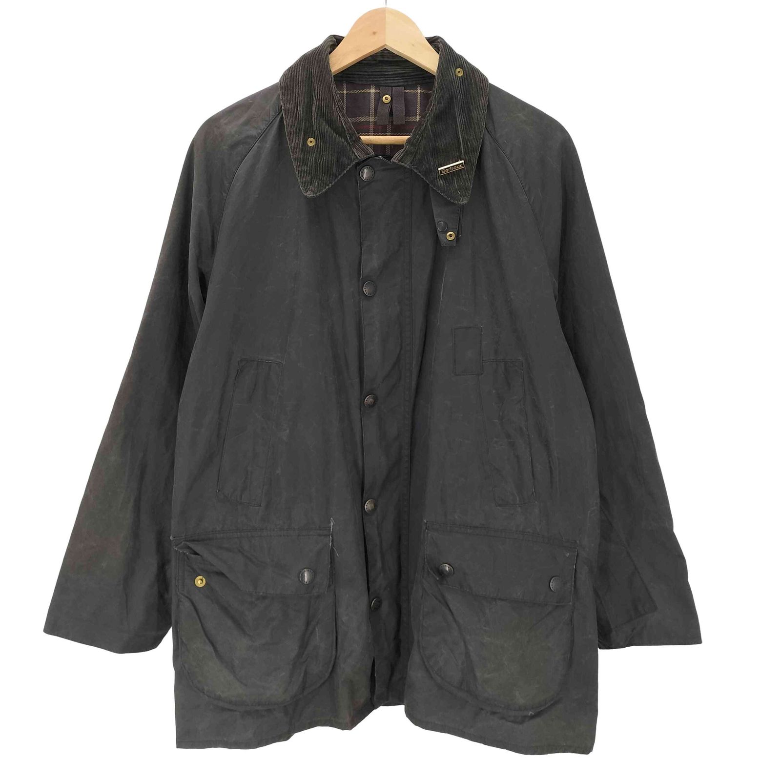 バブアー Barbour 90S 3ワラント MADE IN ENGLAND 英国製 BEDALE