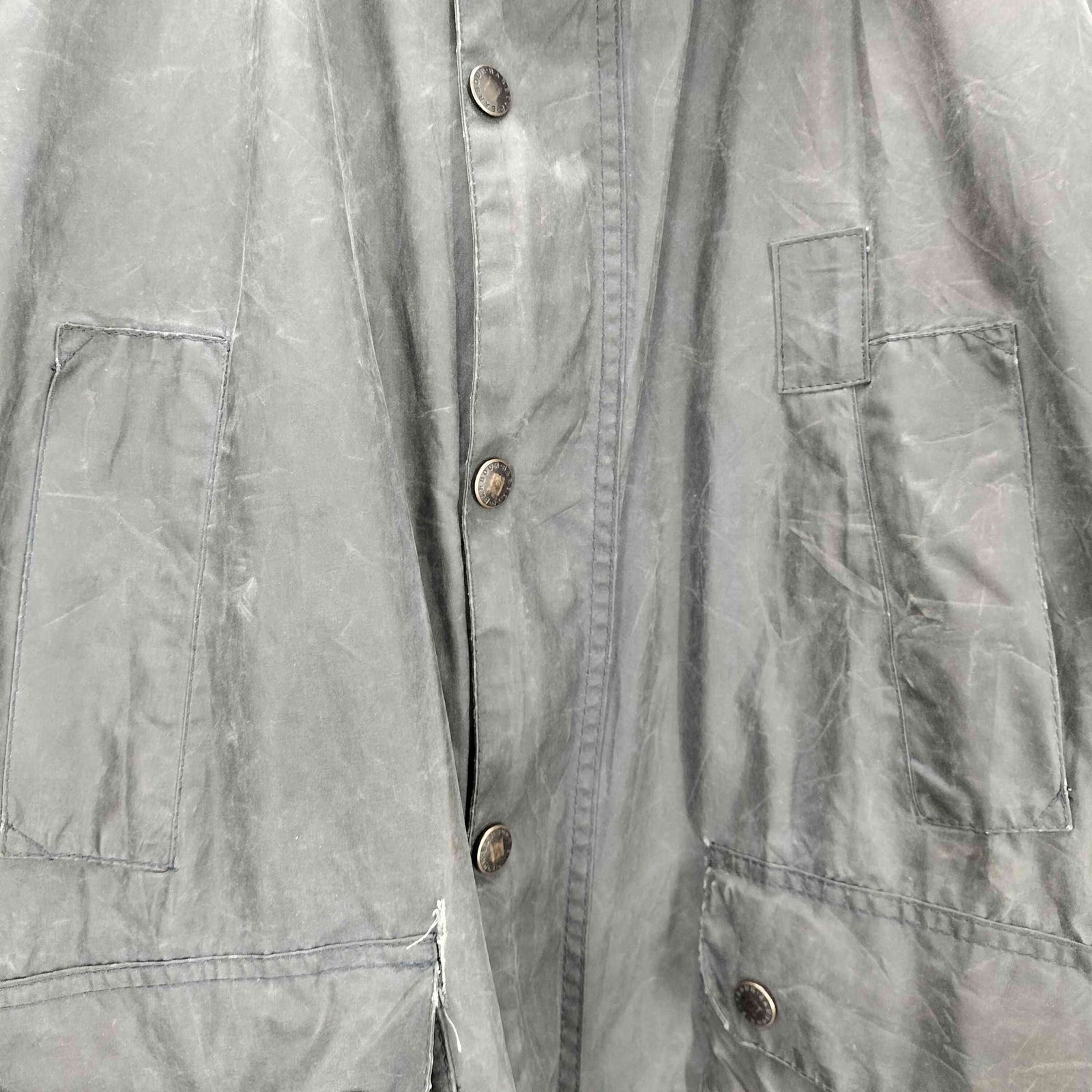 バブアー Barbour 90S 3ワラント MADE IN ENGLAND 英国製 BEDALE