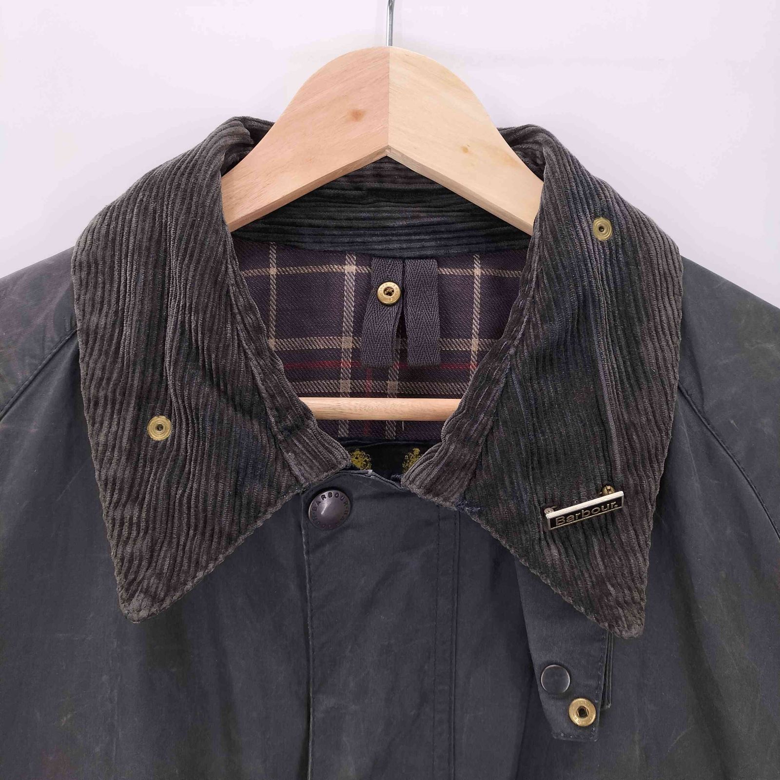 バブアー Barbour 90S 3ワラント MADE IN ENGLAND 英国製 BEDALE