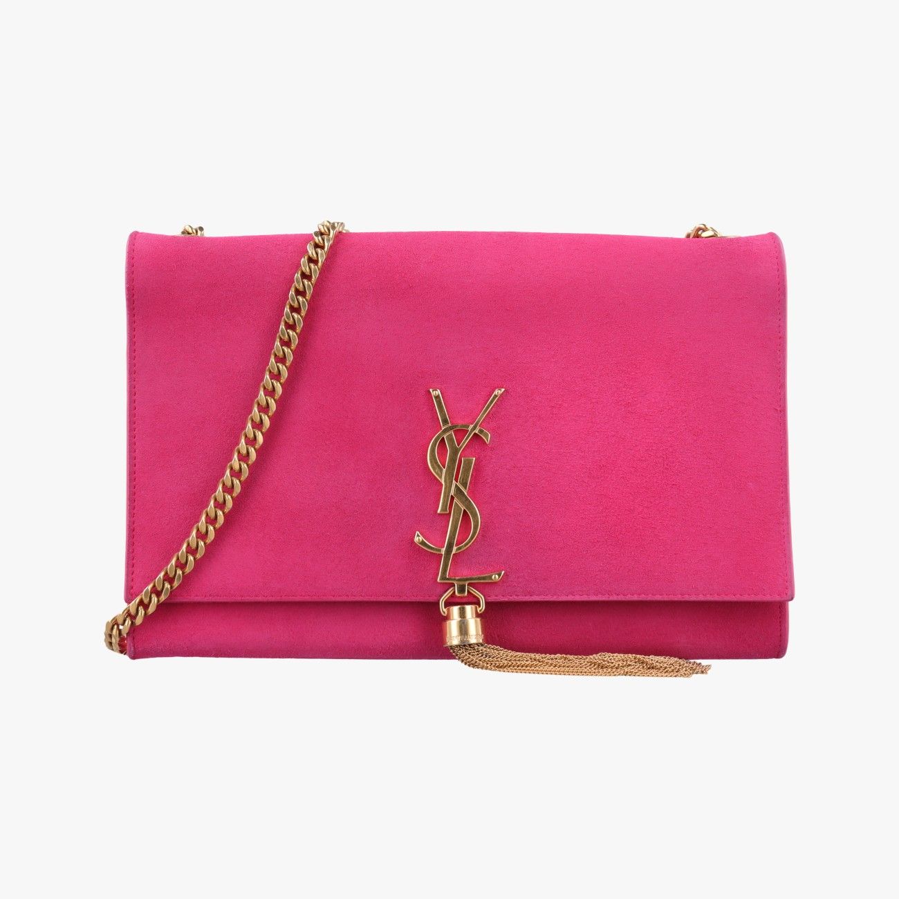 イヴサンローランYves Saint Laurentケイト ローズ レッド スエード 354119 LND354119.0215