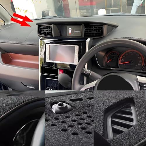 FOR 新型 THOR トール M900S M910S (2016年?現行)車のインテリアのダッシュボードパッドダッシュボードプロテクターパッド車種専用設計遮光マット日焼け防止滑り止めアンチグレア断熱ベルベット素材 トール アクセサリーts bcd18e62 FOR 新型 THOR トール M900S M910S (2016年?現行)車のインテリアのダッシュボードパッドダッシュボードプロテクターパッド車種専用設計遮光マット日焼け防止滑り止めアンチグレア断熱ベルベット素材 トール アクセサリーts bcd18e62