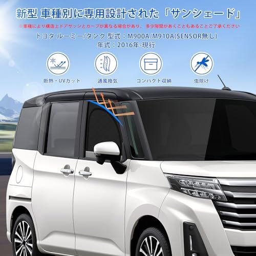 新型 ルーミー タンク 専用 サンシェード マグネット式 サイド用 車種専用 2in1一体式 カーシェード TANK ROOMY M900A M910A メッシュカーテン 換気 断熱 日除け メッシュサンシェード 日焼け防止 UVカット 遮光 ed3f891b 新型 ルーミー タンク 専用 サンシェード マグネット式 サイド用 車種専用 2in1一体式 カーシェード TANK ROOMY M900A M910A メッシュカーテン 換気 断熱 日除け メッシュサンシェード 日焼け防止 UVカット 遮光 ed3f891b