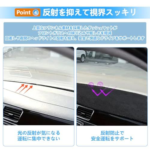 ZdeduoCar ダッシュボードマット スズキ スイフト/スイフトスポーツ 4代目に適用 ZC/ZD系専用設計 UVカット 断熱フランネル ダッシュボードカバー 反射軽減 滑り止め仕様 ダッシュボード 保護マット 簡単取付 インテリア保護t 91728d25 ZdeduoCar ダッシュボードマット スズキ スイフト/スイフトスポーツ 4代目に適用 ZC/ZD系専用設計 UVカット 断熱フランネル ダッシュボードカバー 反射軽減 滑り止め仕様 ダッシュボード 保護マット 簡単取付 インテリア保護t 91728d25