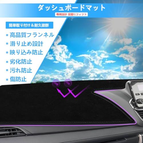 ZdeduoCar ダッシュボードマット スズキ スイフト/スイフトスポーツ 4代目に適用 ZC/ZD系専用設計 UVカット 断熱フランネル ダッシュボードカバー 反射軽減 滑り止め仕様 ダッシュボード 保護マット 簡単取付 インテリア保護t 91728d25 ZdeduoCar ダッシュボードマット スズキ スイフト/スイフトスポーツ 4代目に適用 ZC/ZD系専用設計 UVカット 断熱フランネル ダッシュボードカバー 反射軽減 滑り止め仕様 ダッシュボード 保護マット 簡単取付 インテリア保護t 91728d25