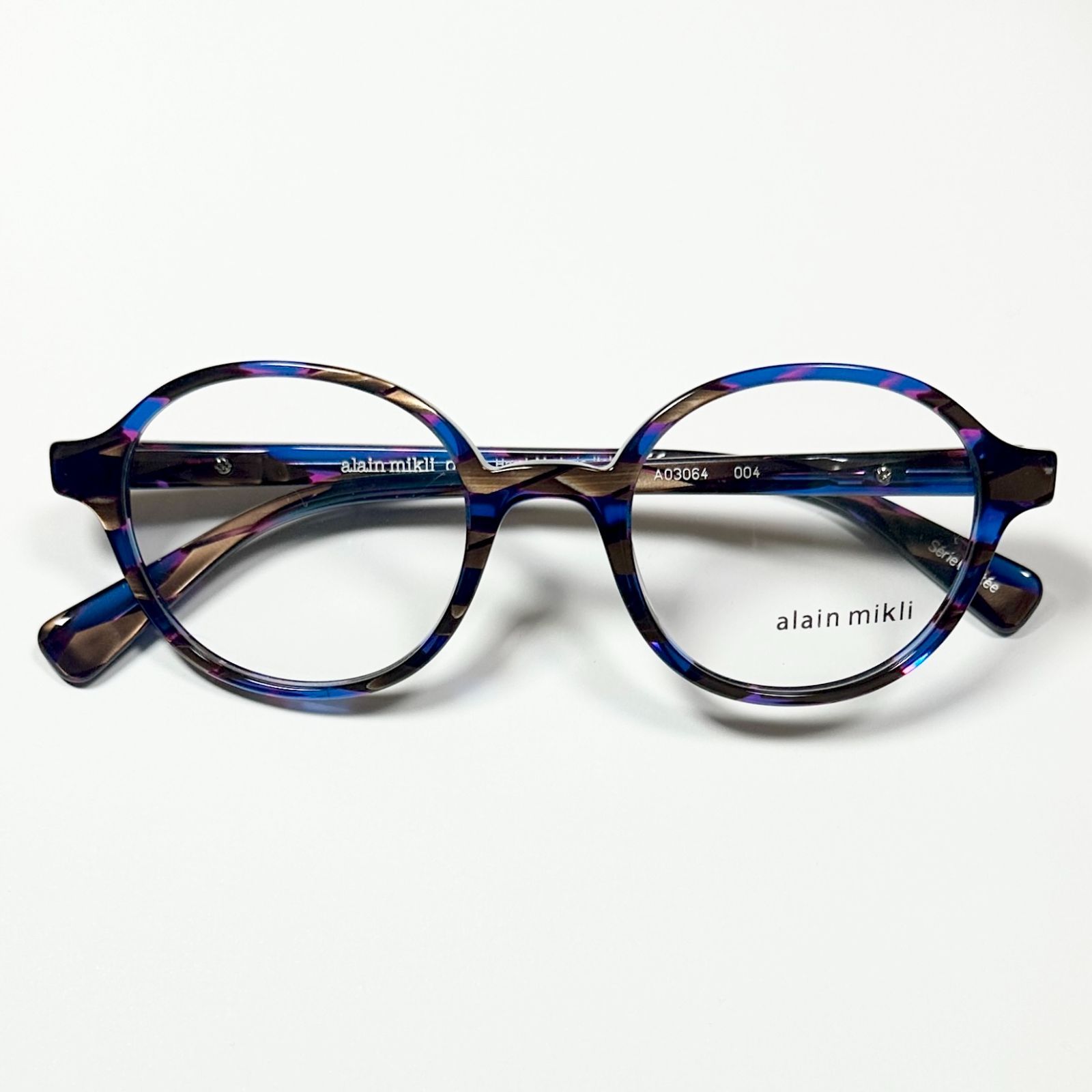 Alain Mikli 新品 未使用 イタリア製 Frame France フレームフランス アランミクリ A03064 004