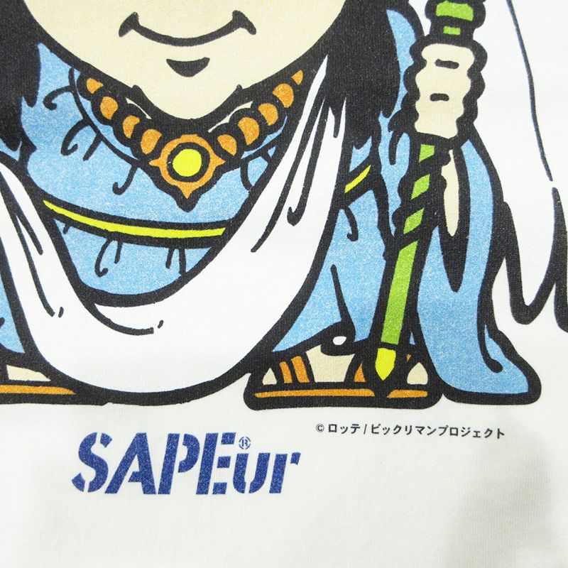 三重本店】 中古 SAPEur | サプール × ビックリマン 聖フェニックス