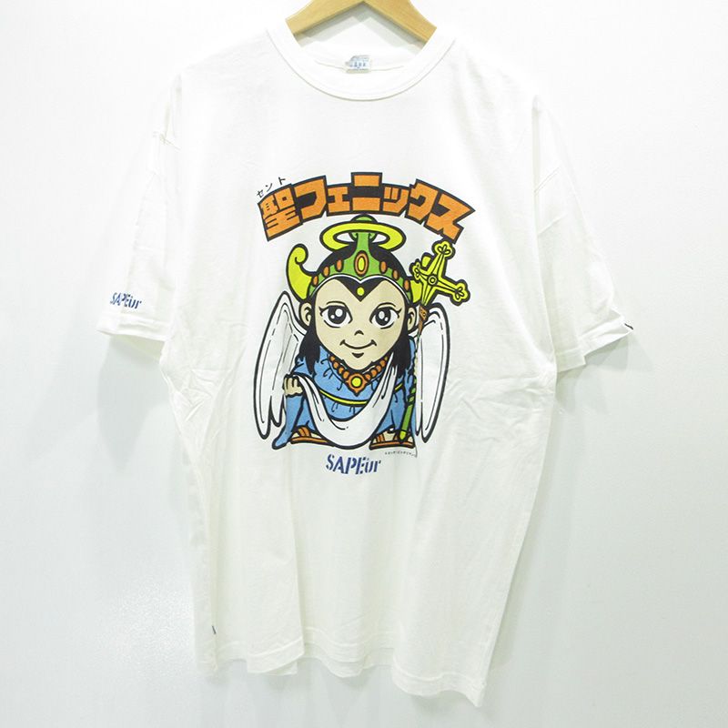 三重本店】 中古 SAPEur | サプール × ビックリマン 聖フェニックス