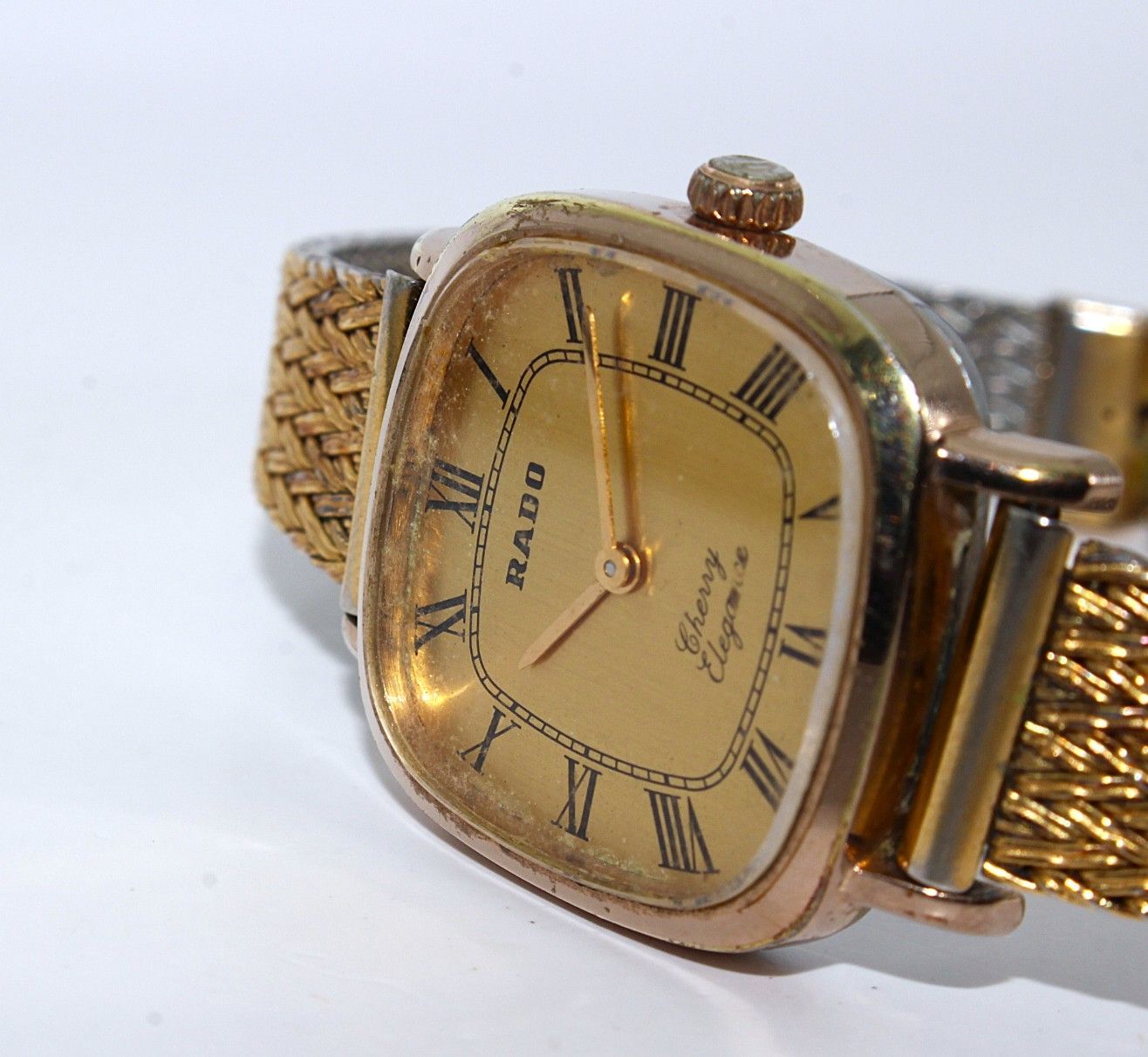 『VRW-1966』☆時計☆RADO (ラドー)☆CG文字盤 レディース 手巻き 稼働品☆ 『VRW-1966』☆時計☆RADO (ラドー)☆CG文字盤 レディース 手巻き 稼働品☆