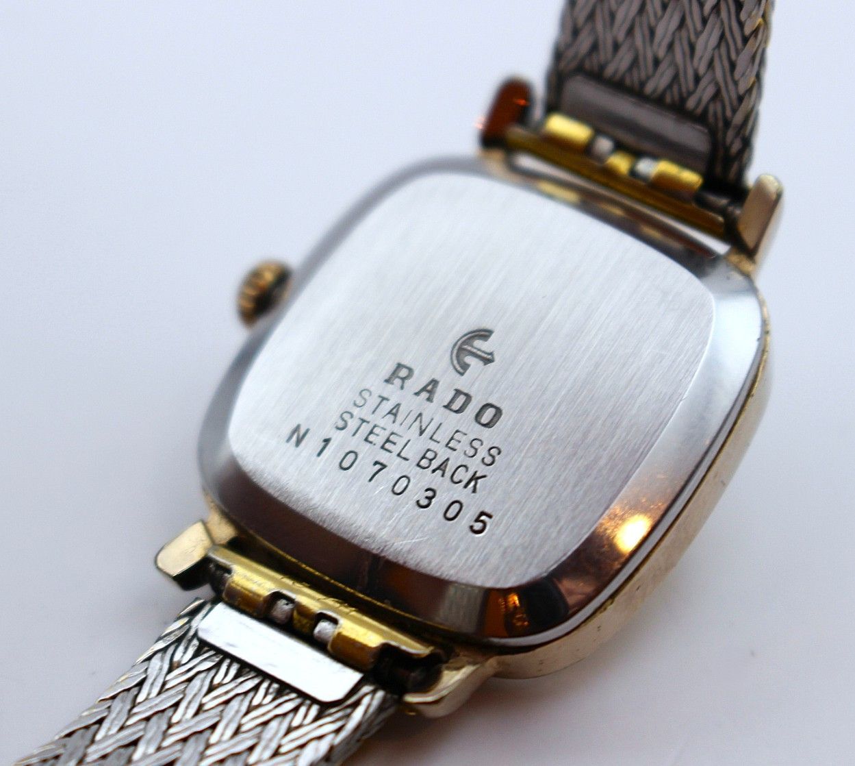 『VRW-1966』☆時計☆RADO (ラドー)☆CG文字盤 レディース 手巻き 稼働品☆ 『VRW-1966』☆時計☆RADO (ラドー)☆CG文字盤 レディース 手巻き 稼働品☆