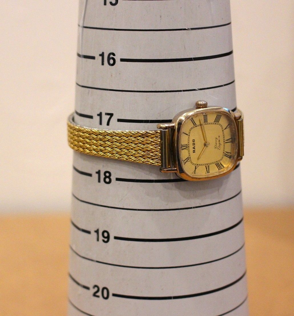 『VRW-1966』☆時計☆RADO (ラドー)☆CG文字盤 レディース 手巻き 稼働品☆ 『VRW-1966』☆時計☆RADO (ラドー)☆CG文字盤 レディース 手巻き 稼働品☆