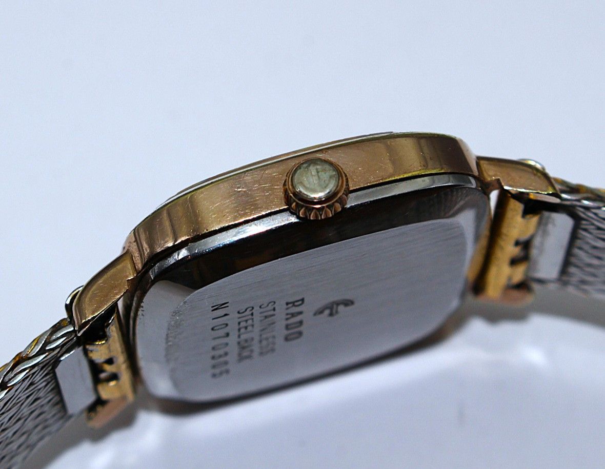 『VRW-1966』☆時計☆RADO (ラドー)☆CG文字盤 レディース 手巻き 稼働品☆ 『VRW-1966』☆時計☆RADO (ラドー)☆CG文字盤 レディース 手巻き 稼働品☆