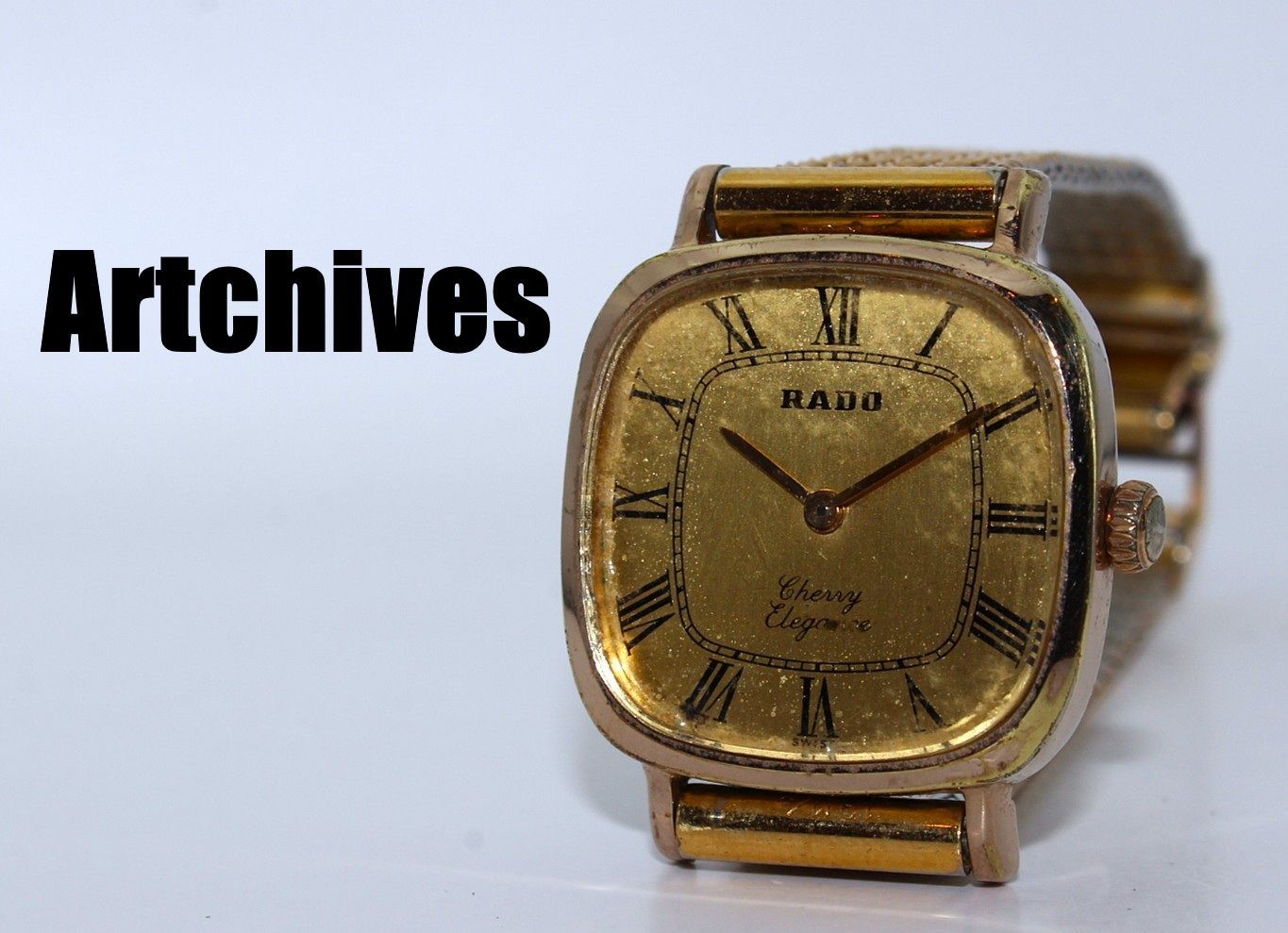 『VRW-1966』☆時計☆RADO (ラドー)☆CG文字盤 レディース 手巻き 稼働品☆