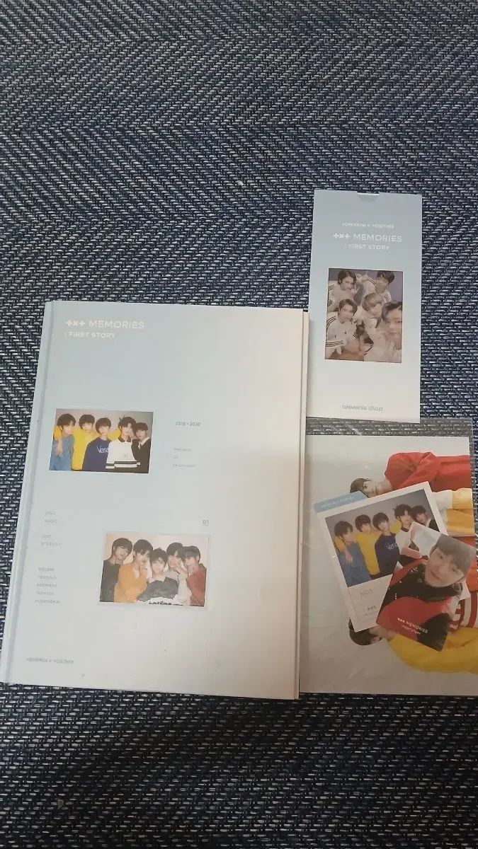 TOMORROW X TOGETHER（TXT）メモリーズ1 フルセット（ヨンジュン トレカ ヨンジュン フォトカード）
