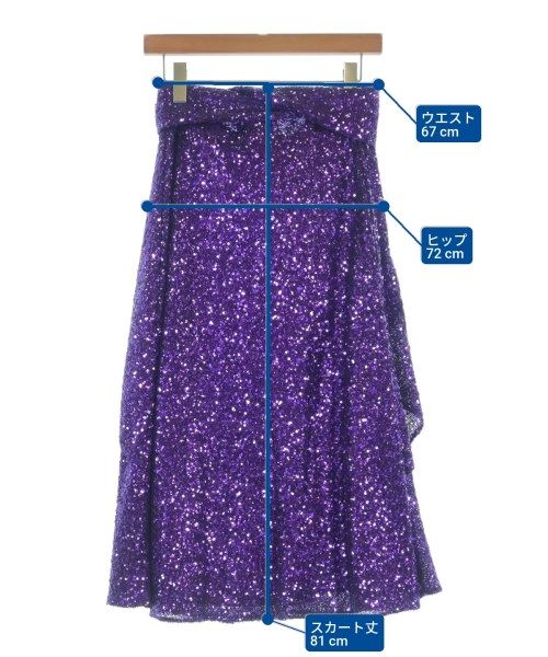 PRABAL GURUNG ロング・マキシ丈スカート レディース 【古着】【中古】【送料無料】 PRABAL GURUNG ロング・マキシ丈スカート レディース 【古着】【中古】【送料無料】
