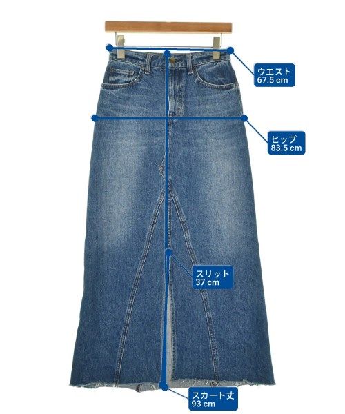 Healthy DENIM ロング・マキシ丈スカート レディース 【古着】【中古