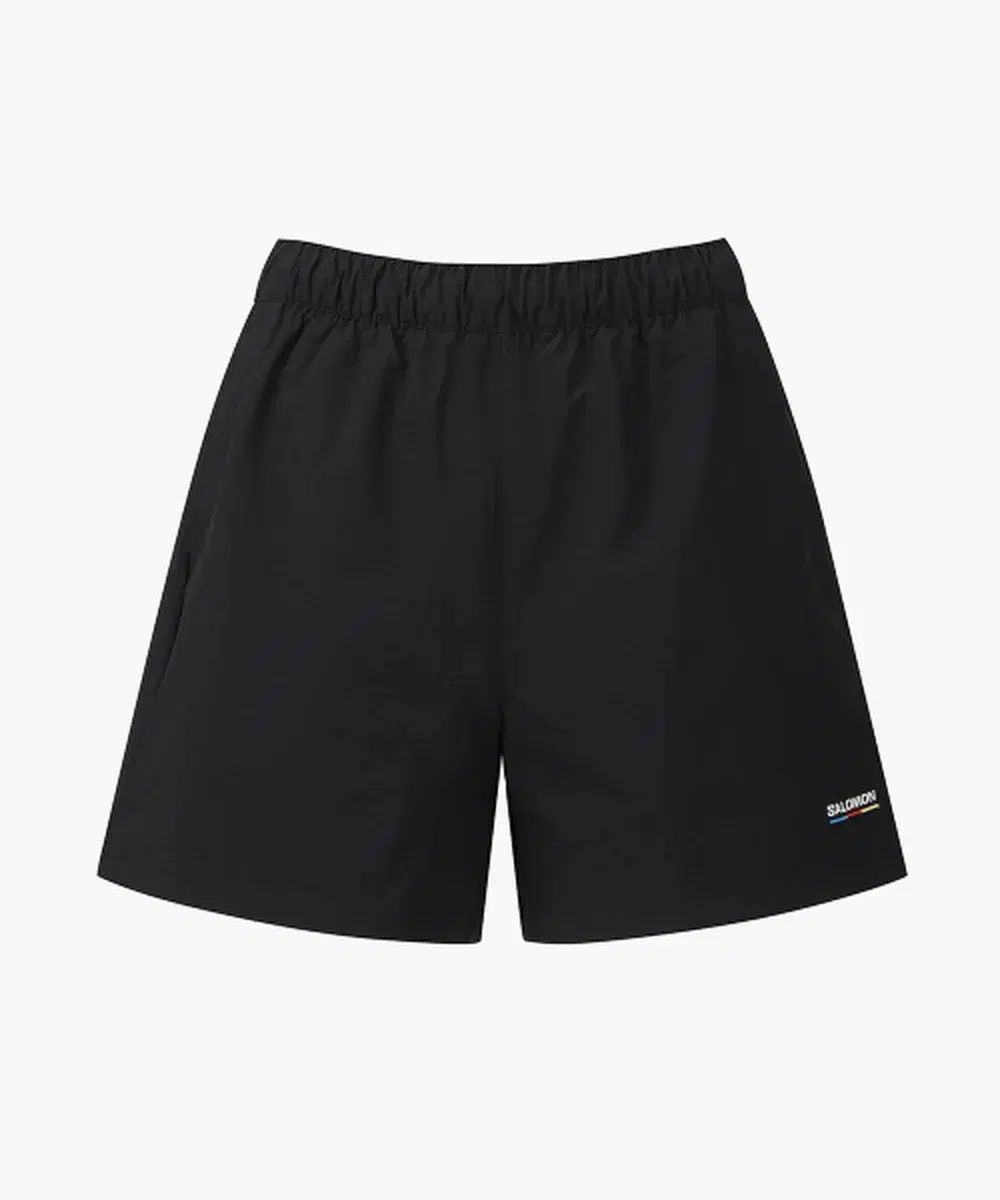 SALOMON サロモン 4分丈 ハーフパンツ ブラック L