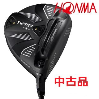 【中古】22SS本間ゴルフ メンズ ツアーワールド TW757 Type-S ドライバー VIZARD MP5 シャフト ゴルフ クラブ
