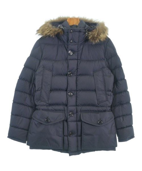 MONCLER ダウンジャケット/ダウンベスト メンズ 【古着】【中古】【送料無料】