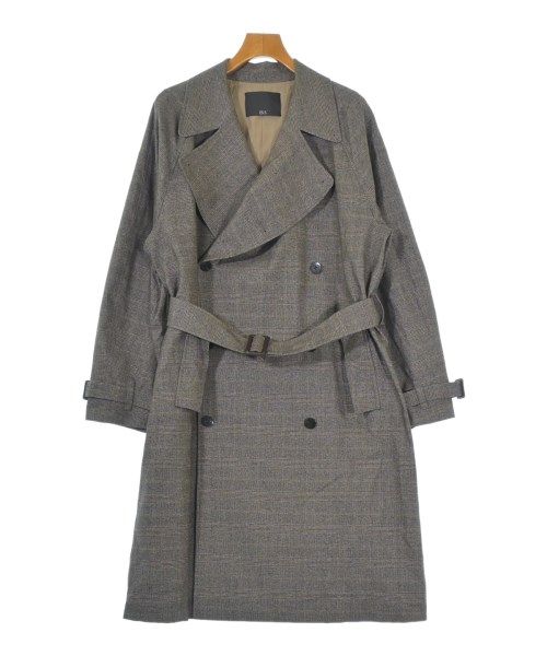 ES:S トレンチコート メンズ 【古着】【中古】【送料無料】