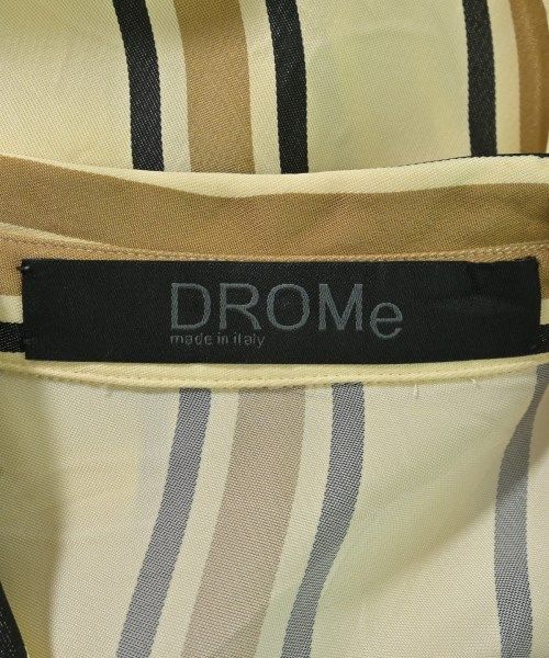 DROMe カジュアルシャツ メンズ 【古着】【中古】【送料無料】 DROMe カジュアルシャツ メンズ 【古着】【中古】【送料無料】