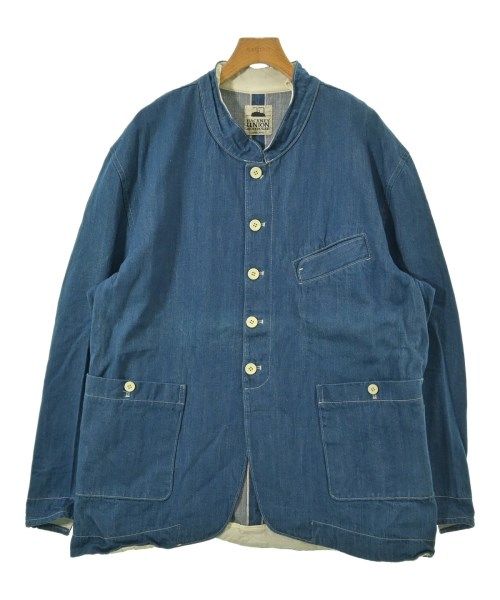 Hackney Union Work House カジュアルジャケット メンズ 【古着】【中古】【送料無料】