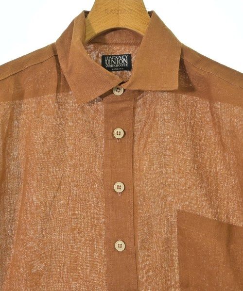 Hackney Union Work House カジュアルシャツ メンズ 【古着】【中古】【送料無料】 Hackney Union Work House カジュアルシャツ メンズ 【古着】【中古】【送料無料】