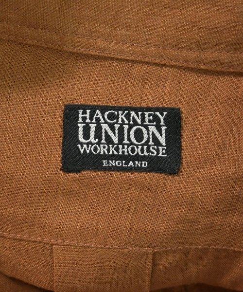 Hackney Union Work House カジュアルシャツ メンズ 【古着】【中古】【送料無料】 Hackney Union Work House カジュアルシャツ メンズ 【古着】【中古】【送料無料】