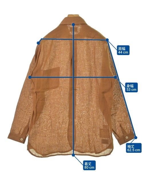 Hackney Union Work House カジュアルシャツ メンズ 【古着】【中古】【送料無料】 Hackney Union Work House カジュアルシャツ メンズ 【古着】【中古】【送料無料】