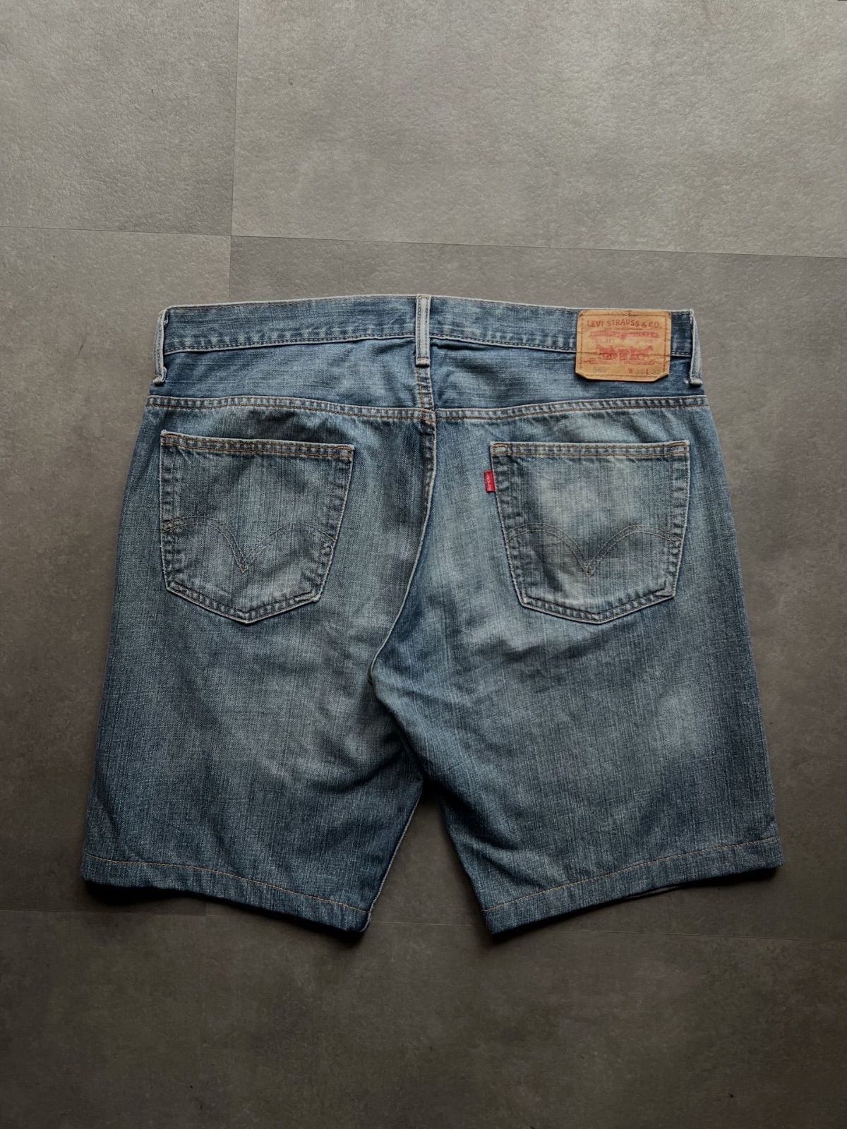 Levi's リーバイス 569 デニムショーツ ルーズストレート W34 ライト