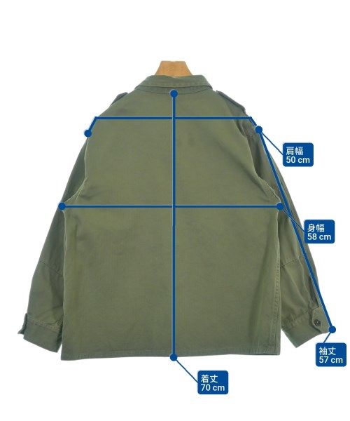 MILITARY ブルゾン(その他) メンズ 【古着】【中古】【送料無料】 MILITARY ブルゾン(その他) メンズ 【古着】【中古】【送料無料】