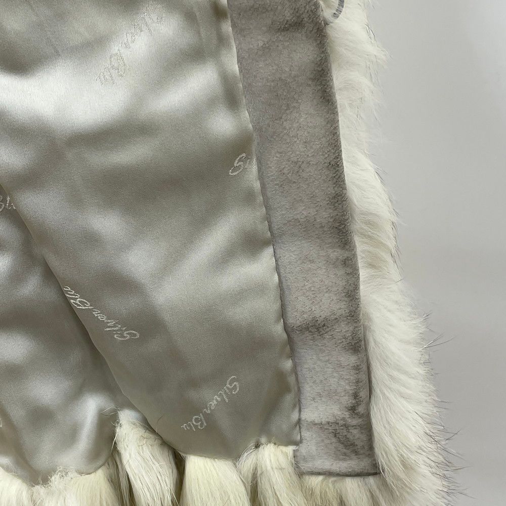 高級毛皮◇SILVER BLU IEMIRA FUR クロスミンクコート ダークブラウン