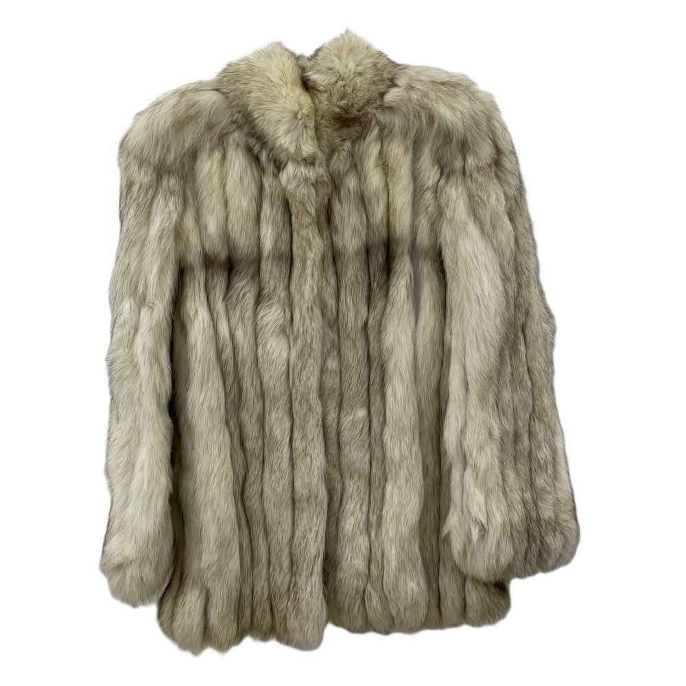 高級毛皮◇SILVER BLU IEMIRA FUR クロスミンクコート ダークブラウン